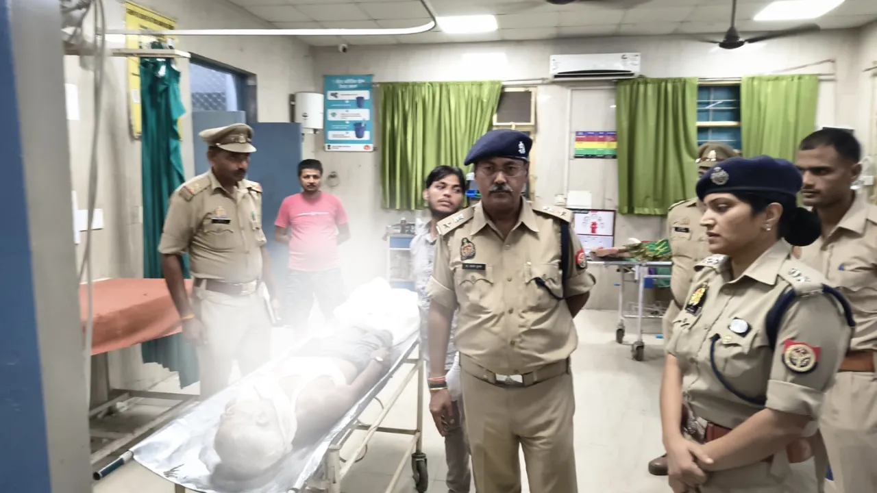 UP News: मासूम के साथ दुष्कर्म और हत्या का आरोपी पुलिस मुठभेड़ में ढ़ेर, CCTV में कैद हुई घटना, 50 हजार का था इनामी 