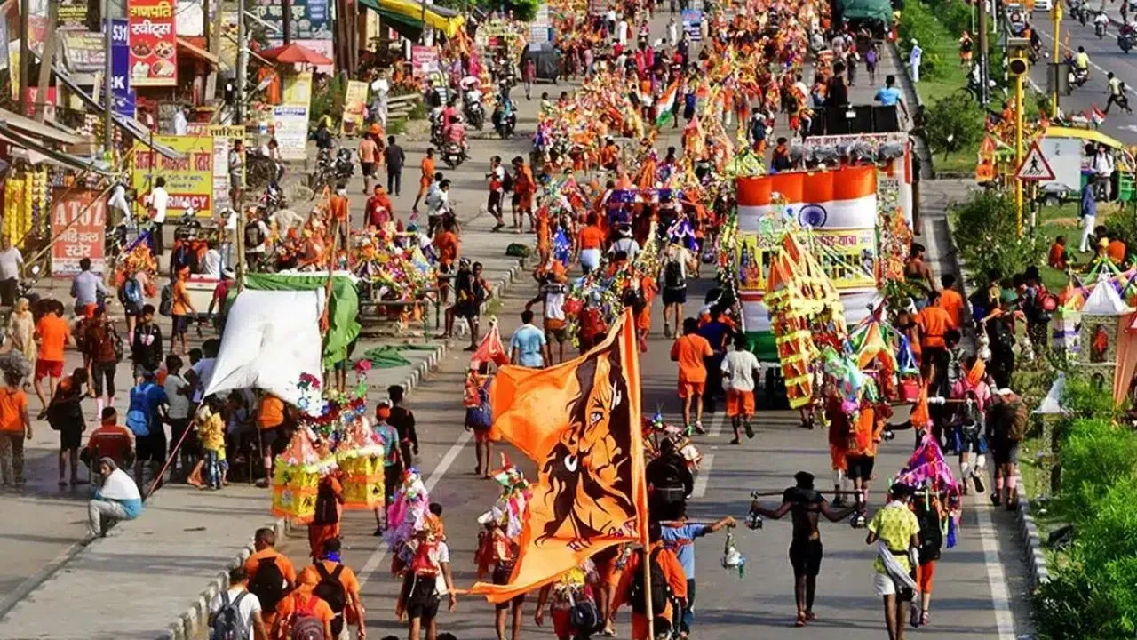 Kanwar Yatra: मेरठ-दिल्ली एक्सप्रेसवे पर भारी वाहनों पर रोक, हल्के वाहनों को मिली अनुमति, रूट डायवर्जन लागू