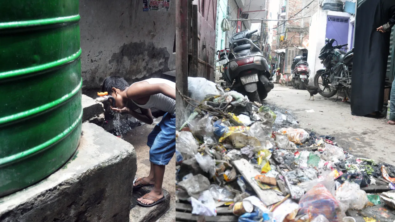 यहां तो घरों में सीवर का गंदा पानी बारहोमास... नालों में कचरा, नालियां चोक, परेशानियों के अम्बार में जी रहे लोग, देखें Video