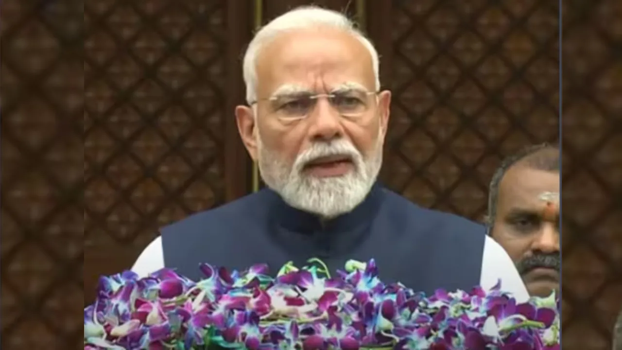 मानसून सत्र की हुई शुरुआत, बोले PM- 'ऑपरेशन सिंदूर में सेना ने हासिल किया लक्ष्य, दुनिया ने देखा भारत का सामर्थ्य'