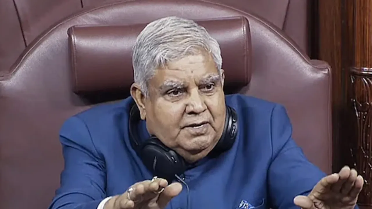 Jagdeep Dhankhar Resign Live: उपराष्ट्रपति जगदीप धनखड़ का इस्तीफा मंजूर, अधिसूचना जारी होने पर शुरू होगी प्रक्रिया 
