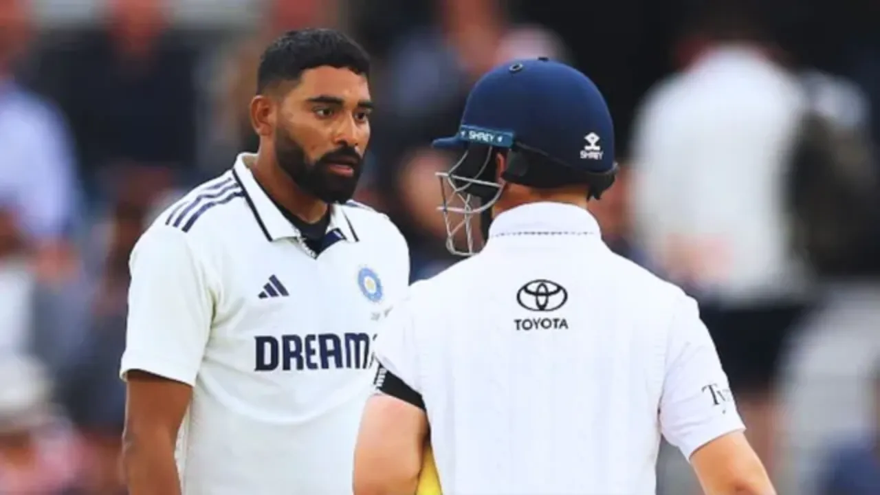 IND vs ENG: सिराज और अंग्रेज बल्लेबाज के बीच फिर हुई तीखी नोकझोंक, अंपायर को करनी पड़ी दखल