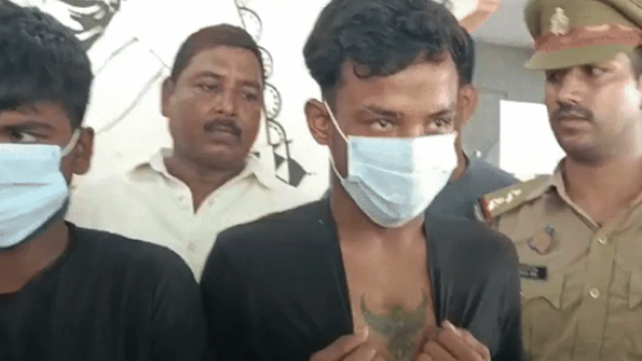 वाराणसीः पुलिस से तितली गैंग की मुठभेड़, सरगना समेत दो गिरफ्तार