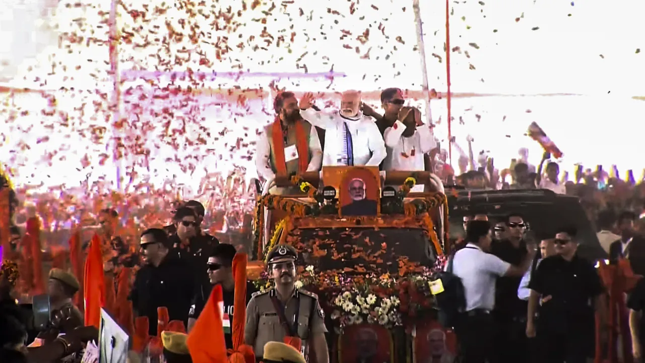 PM मोदी का बिहार में हुआ जोरदार स्वागत, 7200 करोड़ से अधिक विकास परियोजनाओं का किया उद्घाटन और शिलान्यास