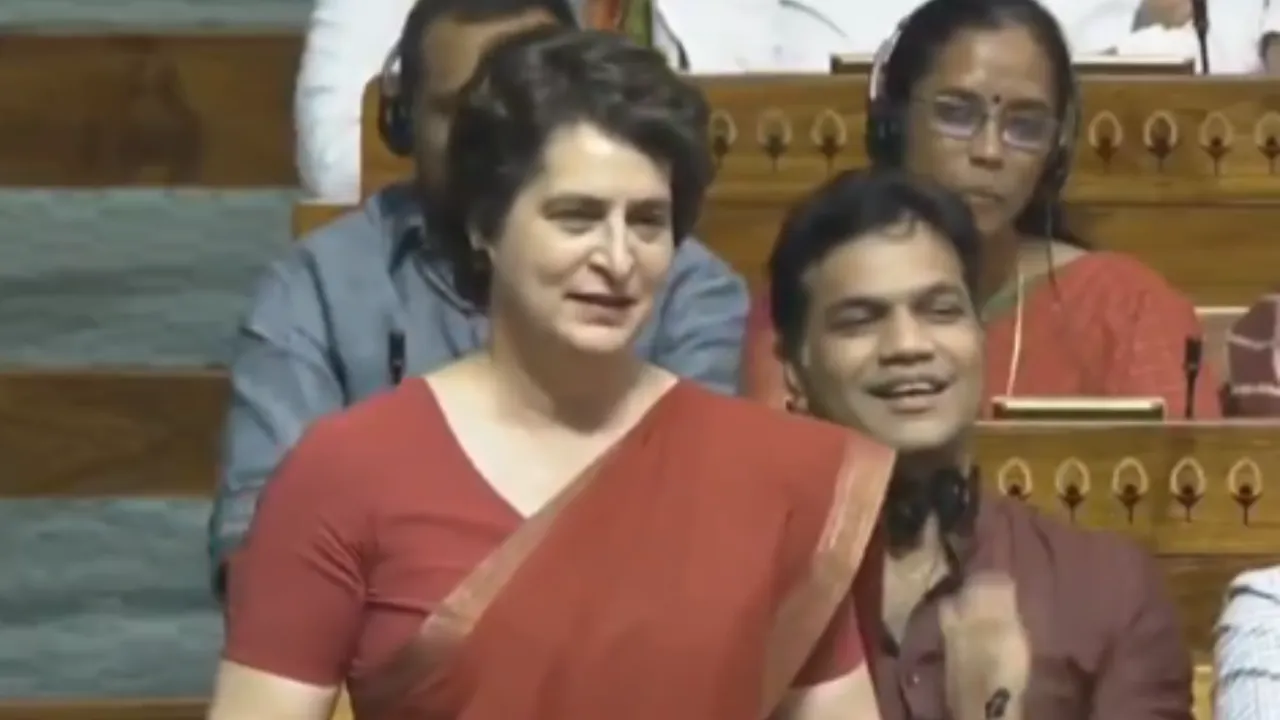 Monsoon Session Live: पहलगाम हमले की जिम्मेदारी ले सरकार, प्रियंका गांधी ने पीएम मोदी पर भी साधा निशाना
