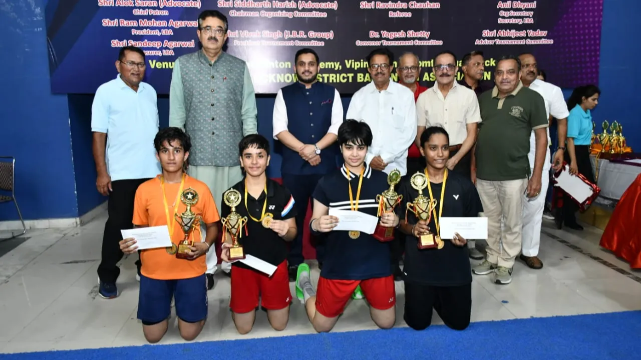 स्पोर्ट्स कॉलेज के कपिल को मिली तिहरी सफलता, यूपी अंडर-19 बैडमिंटन प्रतियोगिता में किया शानदार प्रदर्शन