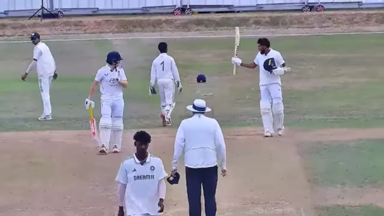 IND VS ENG: हमजा का शतक बना इंग्लैंड के लिए गेम-चेंजर, भारत अंडर-19 युवा टेस्ट हुआ ड्रॉ 