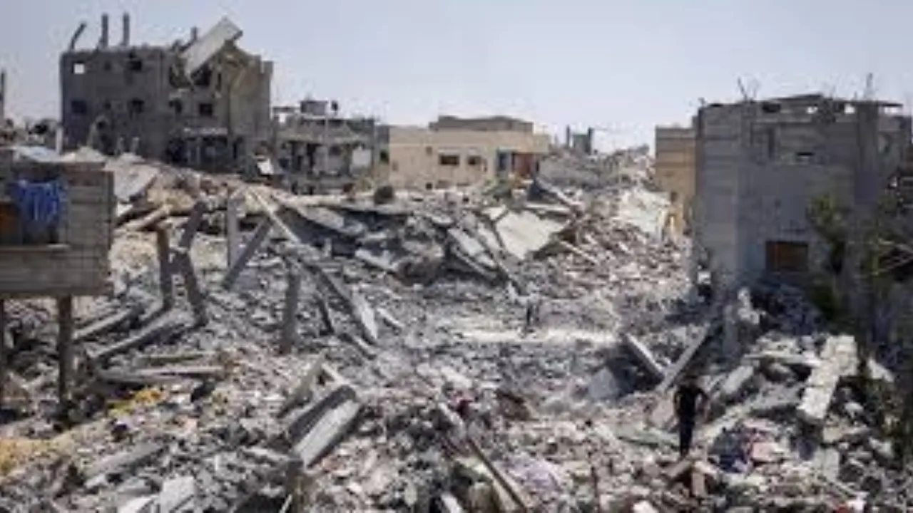 इजरायली हमलों में गाजा में 110 फिलिस्तीनियों की मौत