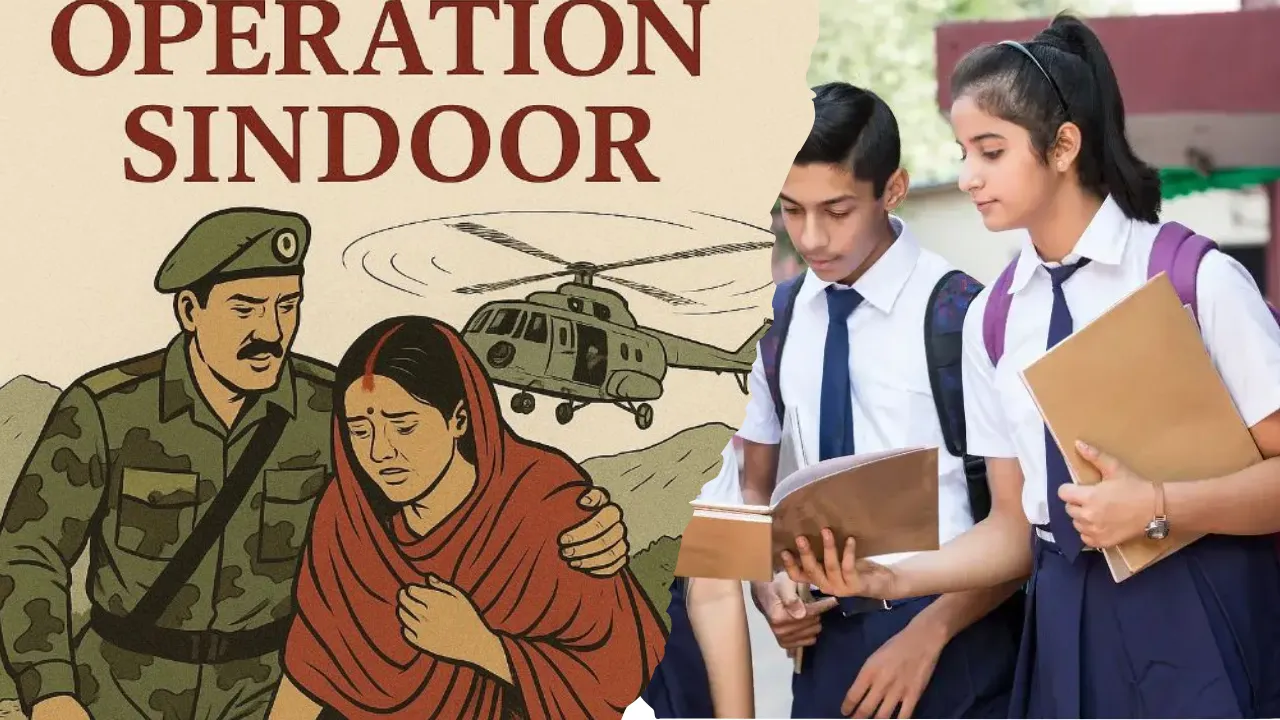 क्या स्कूल की किताबों में शामिल होगा ऑपरेशन सिंदूर का पाठ? जानें सरकार का प्लान  
