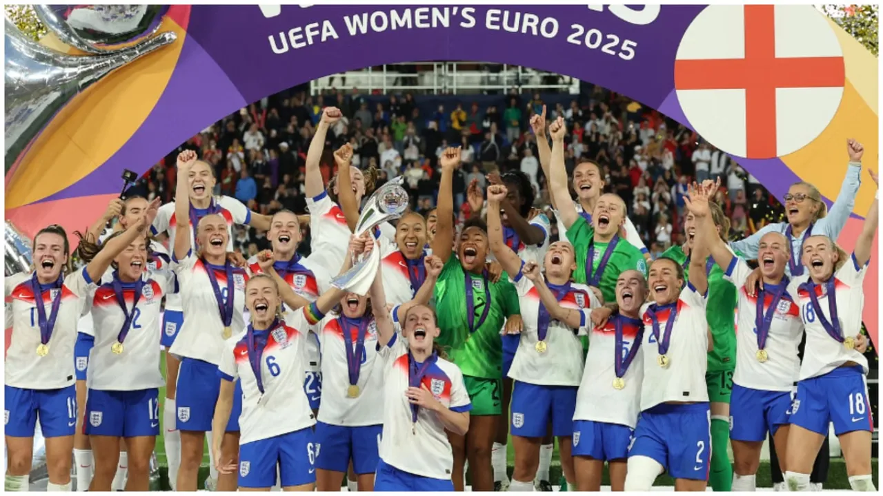 Euro Football Championship: इंग्लैंड ने लगातार दूसरी बार किया खिताब पर कब्जा, 3-1 से दी स्पेन को मात