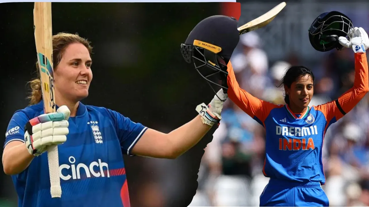 ICC Ranking: वनडे बल्लेबाजी की टॉप बल्लेबाज बनी नैट साइवर-ब्रंट, स्मृति मंधाना को पछाड़ा