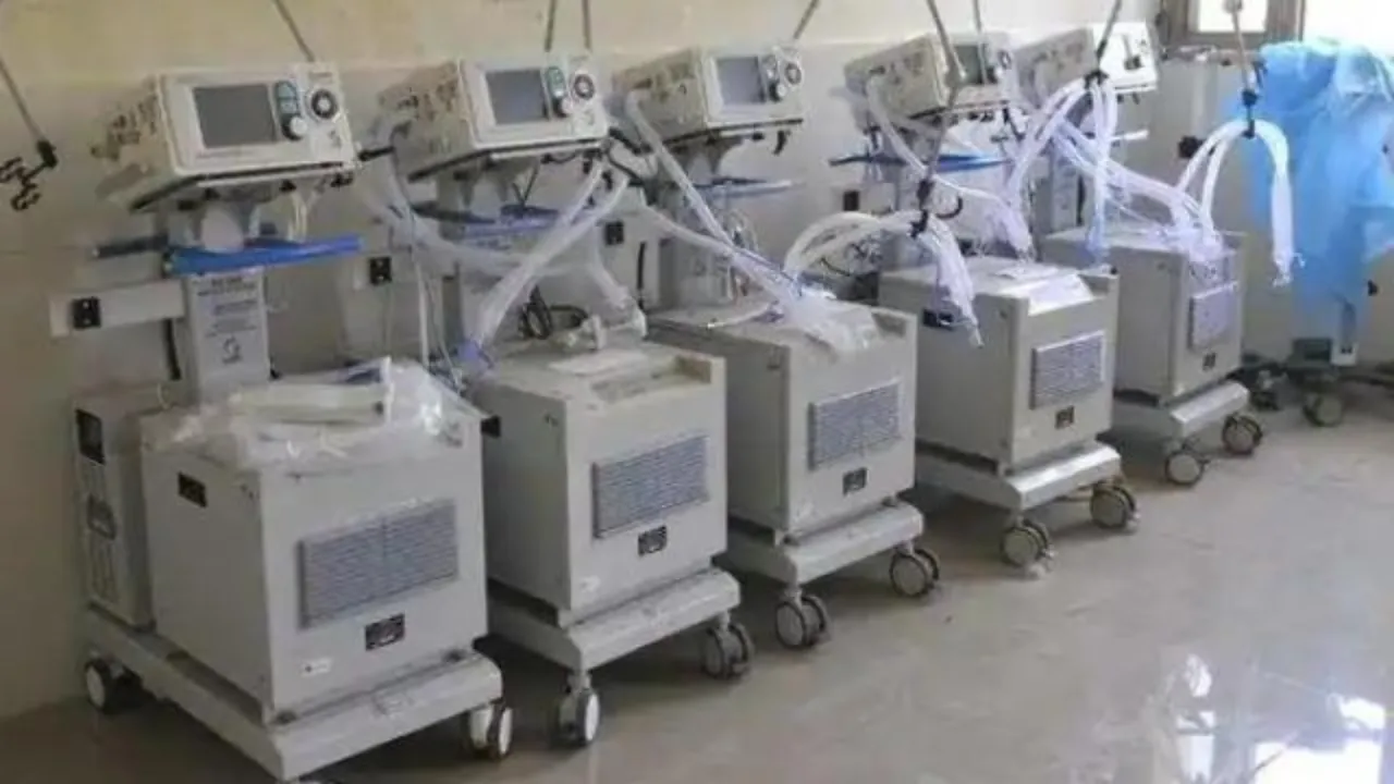 Lucknow News: अस्पतालों में धूल फांक रहे वेंटिलेटर, मरीजों की उखड़ रही सांसे, जानें क्या बोले जिम्मेदार