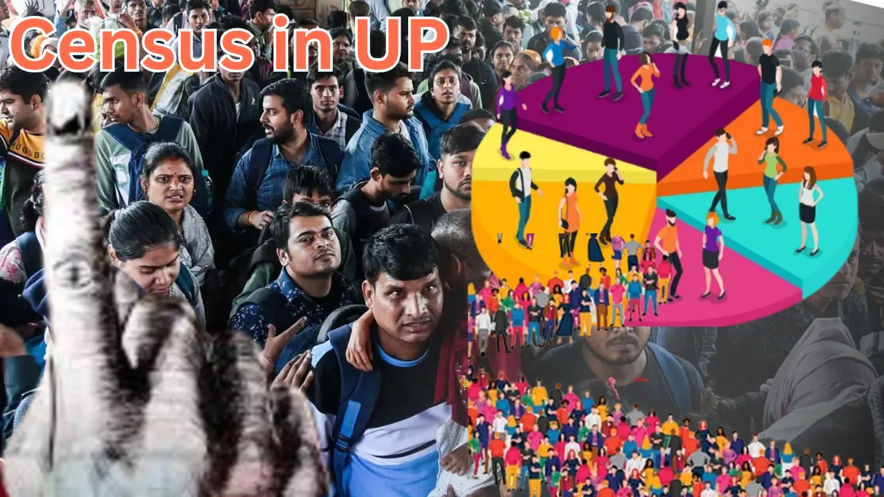 Census in UP: जहां व्यक्ति होगा, वहीं होगी गिनती, 1 फरवरी 2027 से शुरू होगी प्रक्रिया