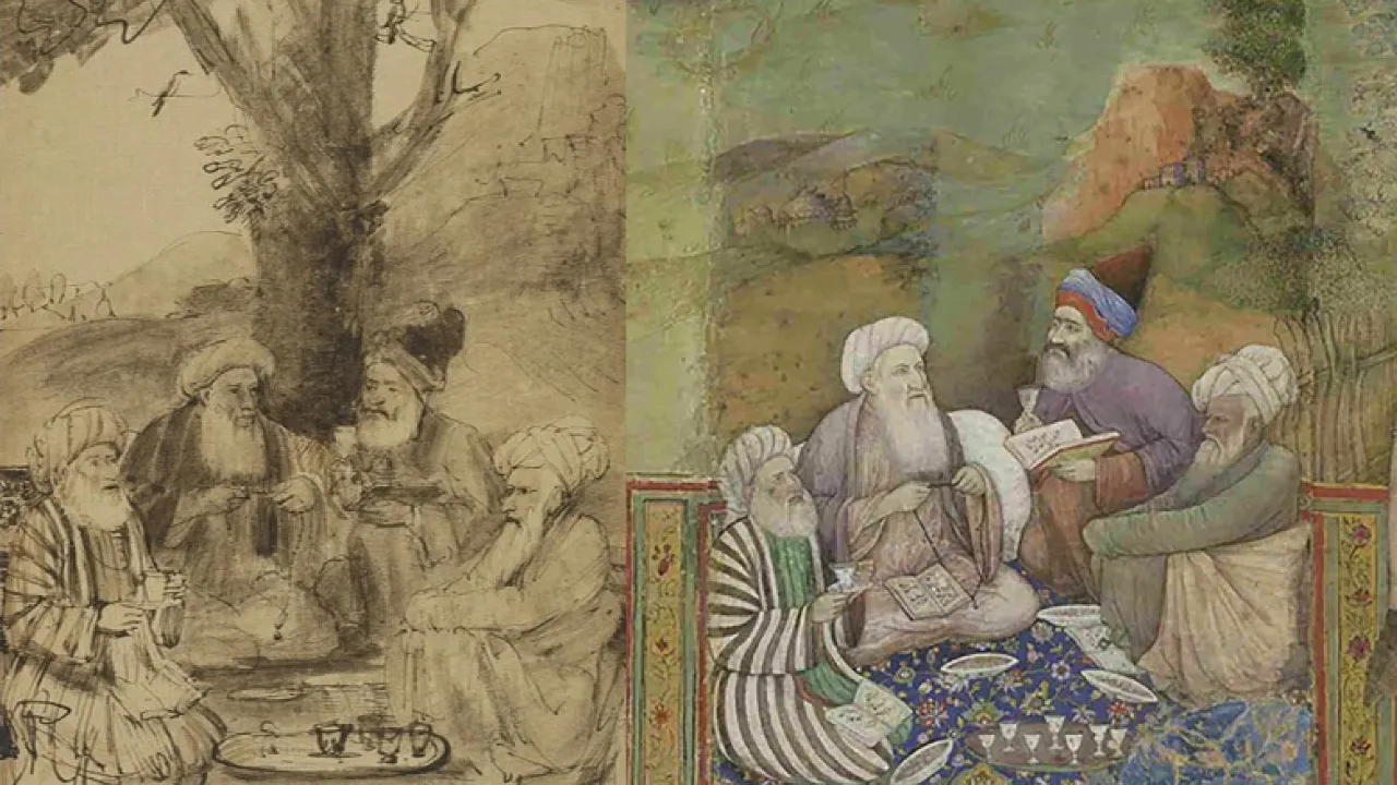 रेम्ब्रांट और मुगल लघु चित्र: दो परंपराओं का अनूठा संवाद