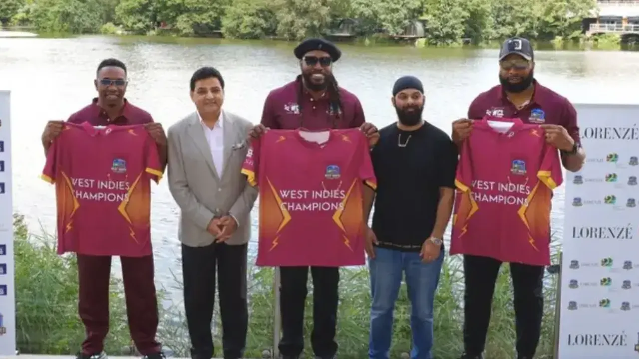 वेस्टइंडीज चैंपियंस की शानदार वापसी... क्रिकेट इतिहास की सबसे महंगी जर्सी के साथ नजर आएंगे स्टार खिलाड़ी 