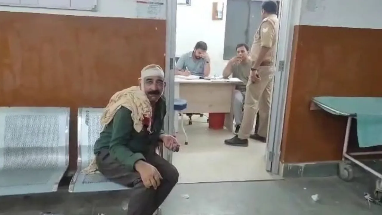 अमेठी पुलिस लाइन में हंगामा: सिपाही ने हेड कांस्टेबल पर किया जानलेवा हमला