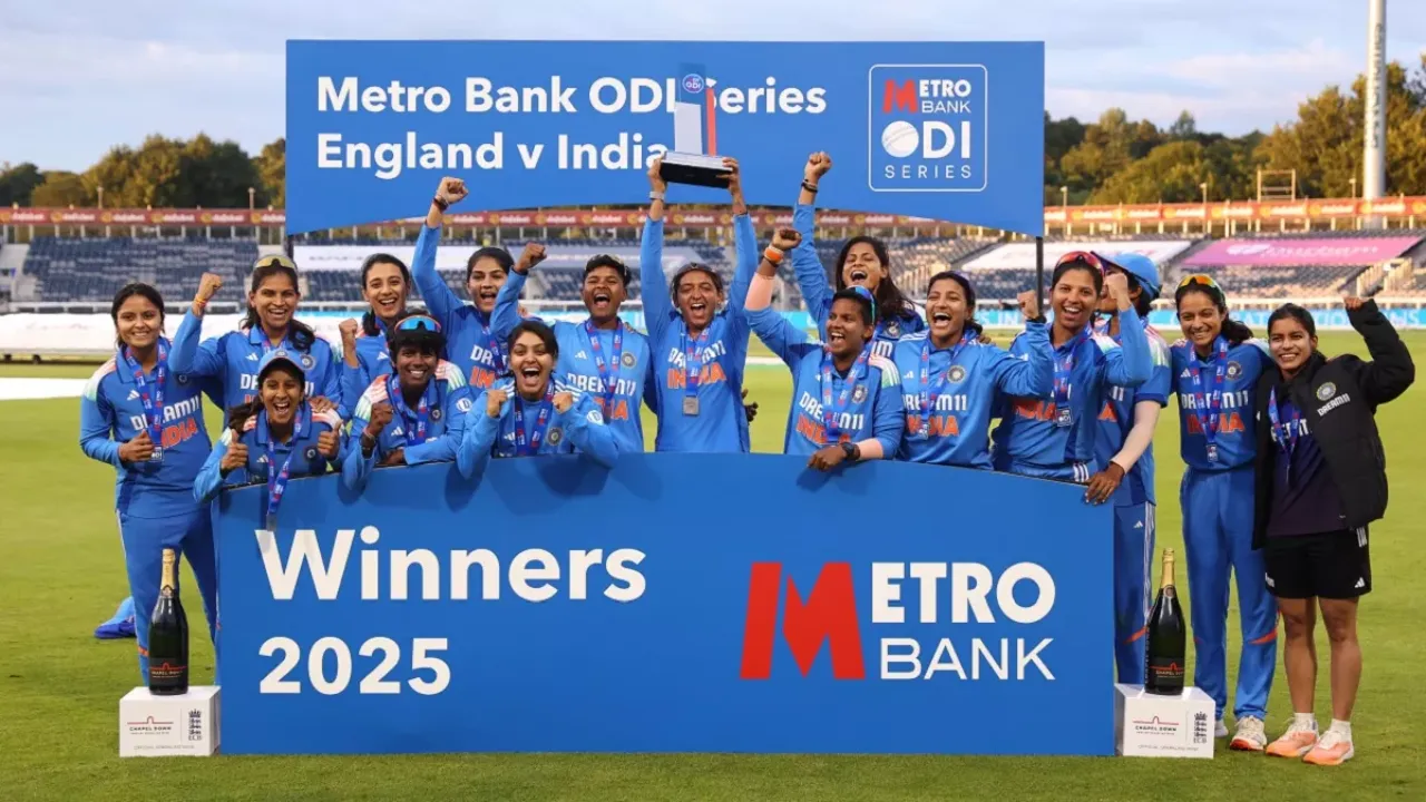 IND vs ENG: भारतीय टीम ने रचा इतिहास, हरमनप्रीत और क्रांति के शानदार प्रदर्शन से इंग्लैंड ने जीती सिरीज