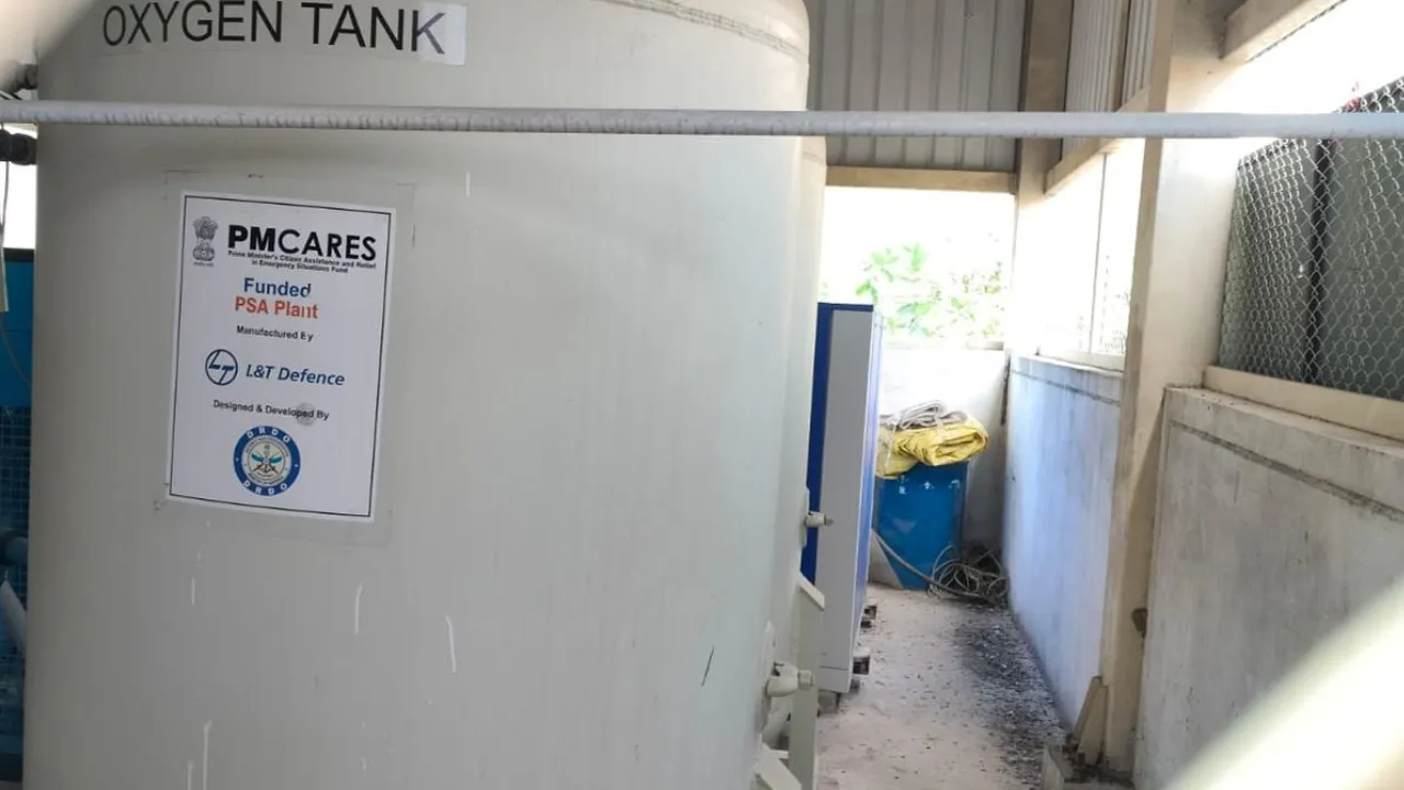 Lucknow News: अगले माह से शुरू होगा लोकबंधु का oxygen plant, ठप हुआ बलरामपुर का प्लांट