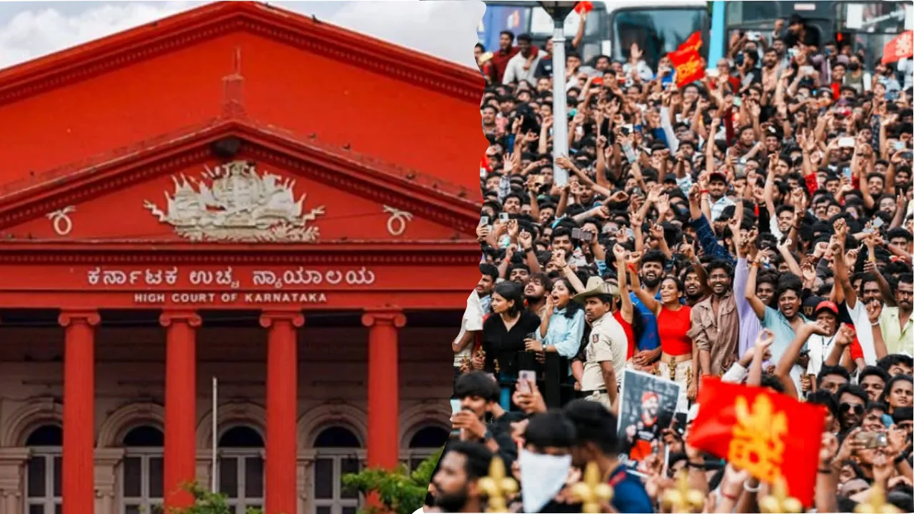 Chinnaswamy stampede report: कर्नाटक HC ने लगाई सरकार को फटकार, कहा- चिंता निराधार... कोई राष्ट्रीय सुरक्षा का मुद्दा नहीं, प्रतिवादियों के साथ साझा करें रिपोर्ट