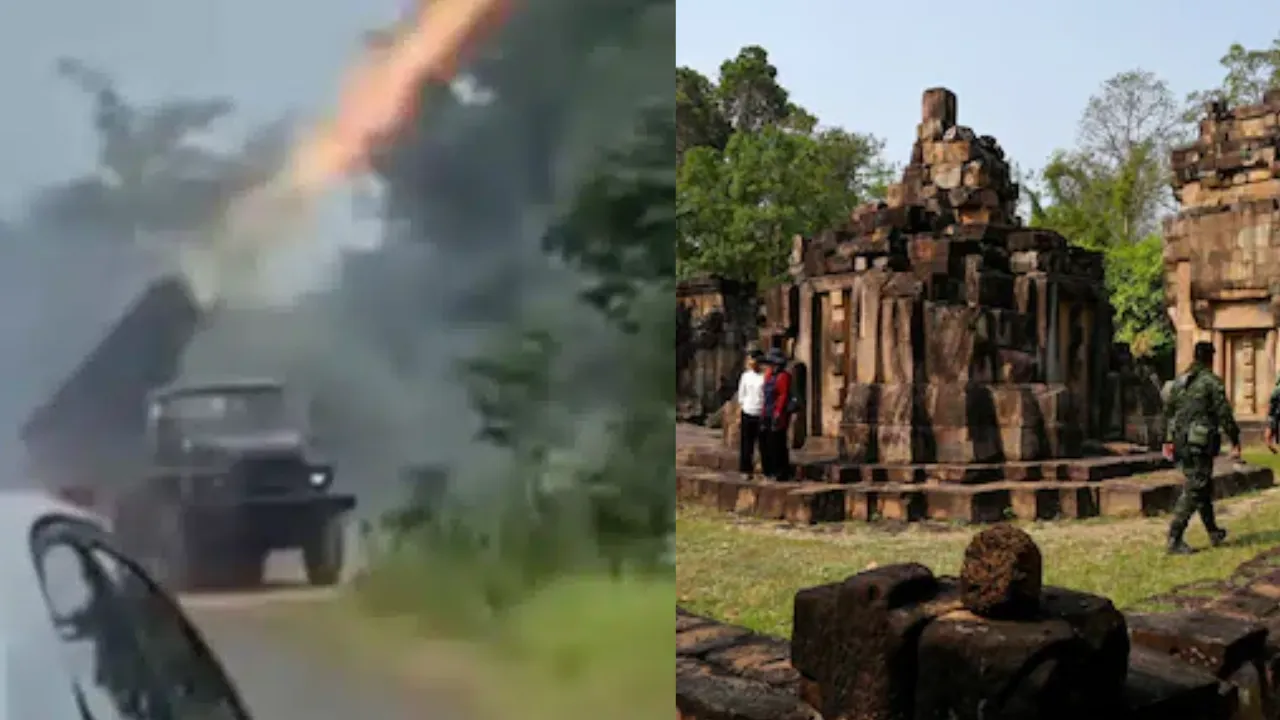 थाईलैंड-कंबोडिया सीमा पर तनाव, हवाई हमलों और झड़पों में 14 की मौत