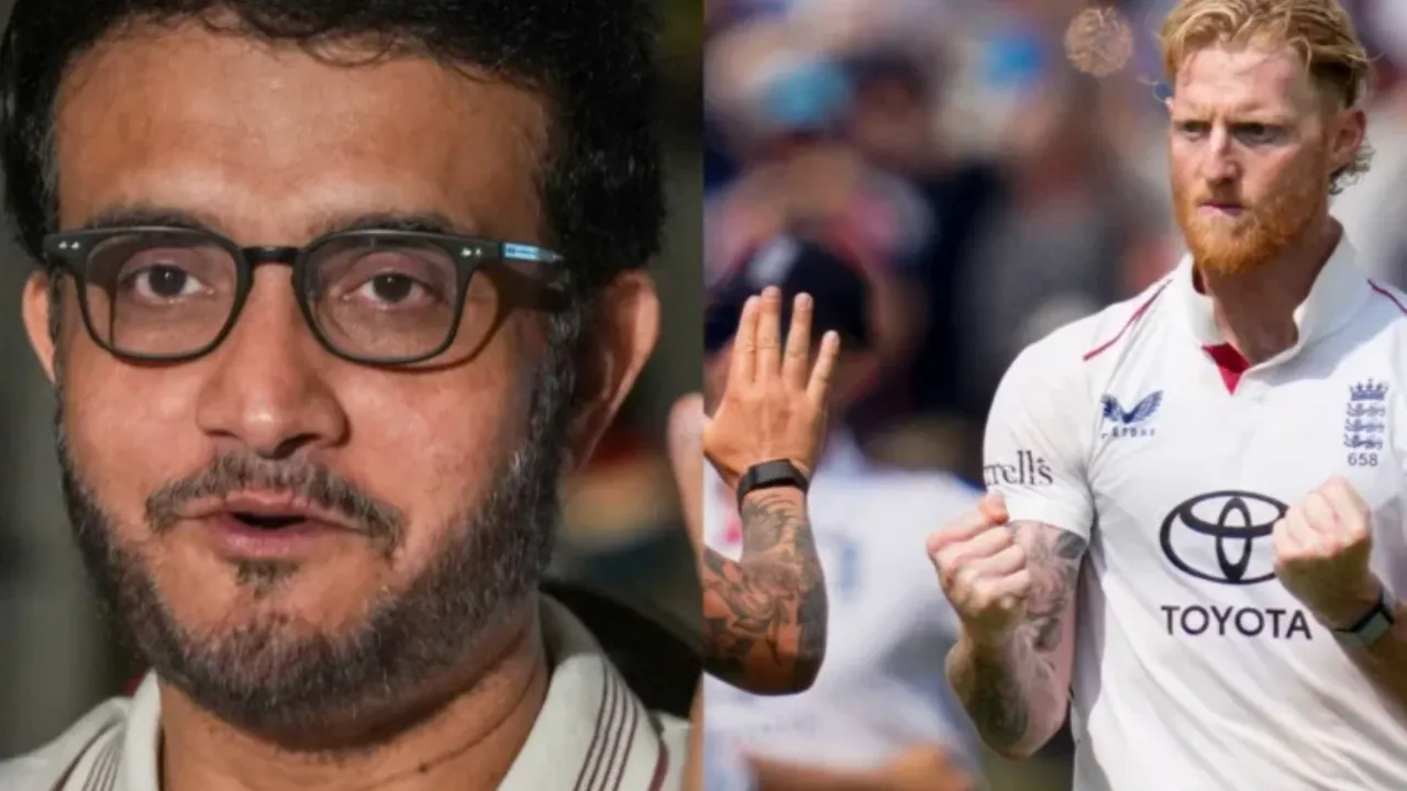 सौरव गांगुली का नाम लेकर लॉर्ड्स में मैच जीता इंग्लैंड, बेन स्टोक्स ने किया बड़ा खुलासा 