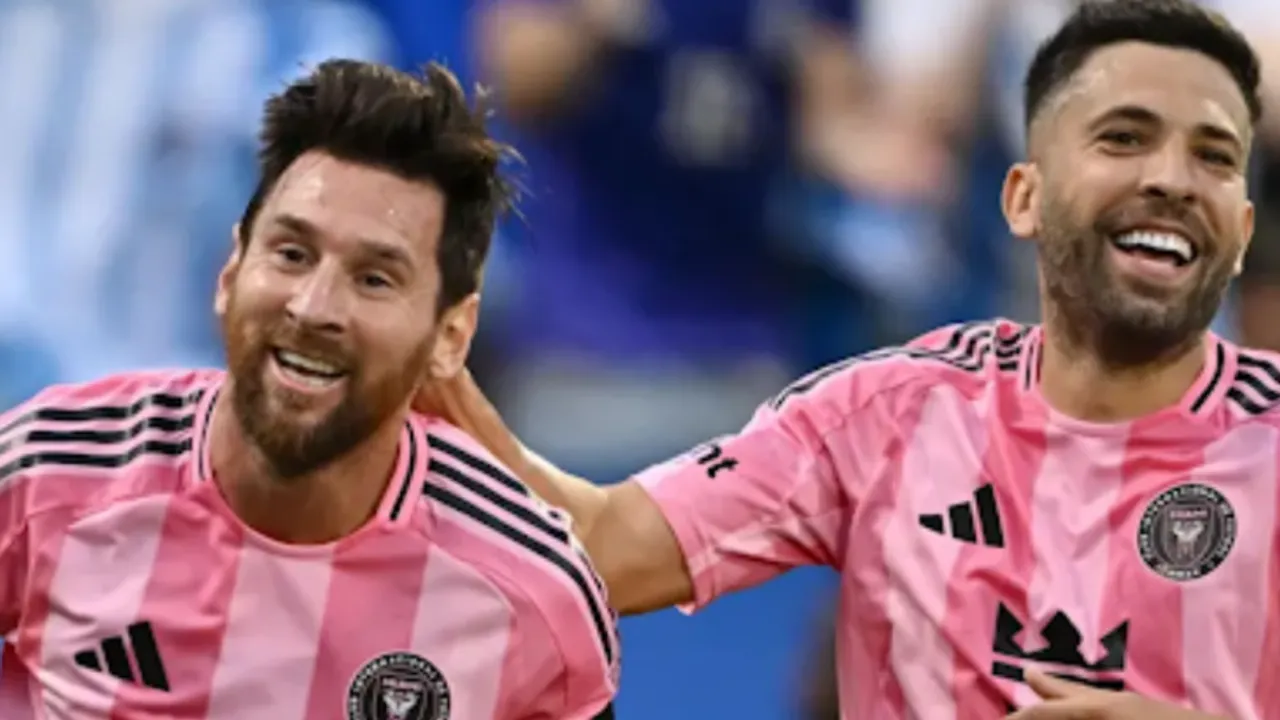 मेस्सी और अल्बा पर लगा प्रतिबंध, इंटर मियामी ने जताई नाराजगी