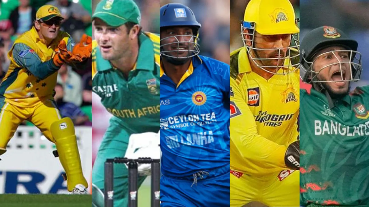 ODI Records: वनडे क्रिकेट में सबसे अधिक कैच पकड़ने वाले टॉप 5 विकेटकीपर, जानें कौन से भारतीय खिलाड़ी को मिली जगह 