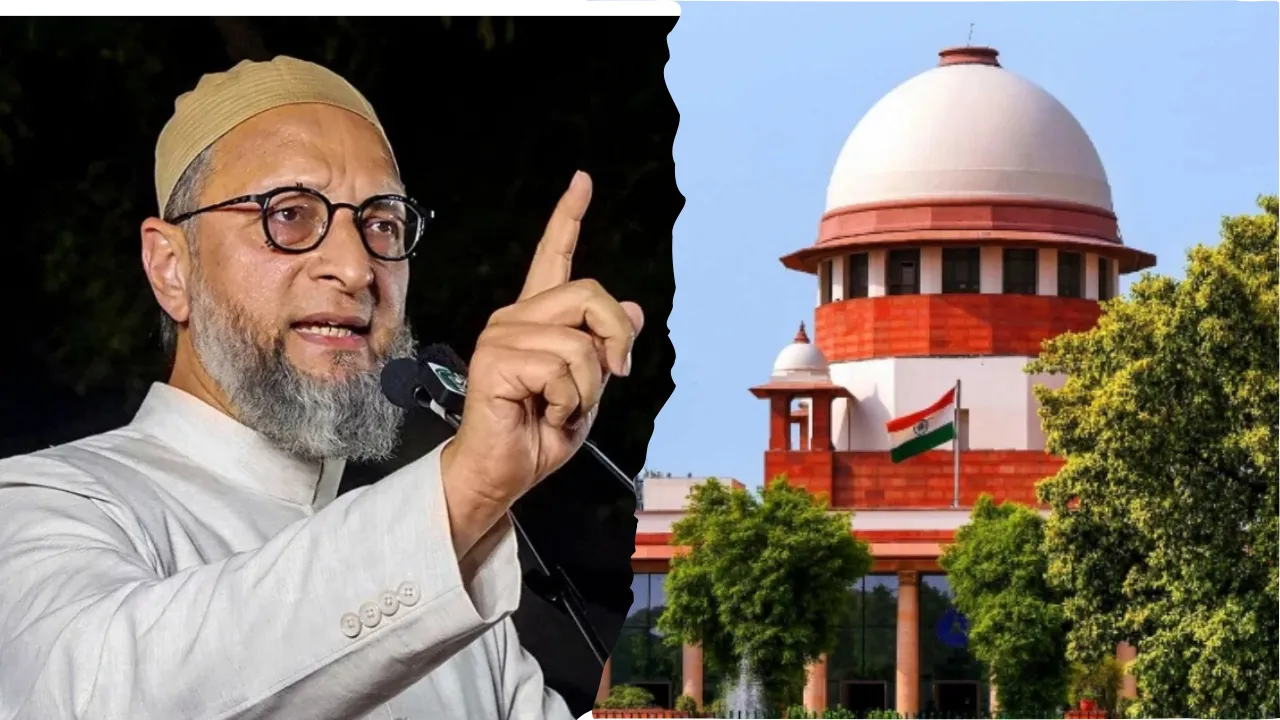 AIMIM का रजिस्ट्रेशन रद्द करने की मांग, सुप्रीम कोर्ट ने कहा- जाती के नाम पर राजनीति देश के लिए खतरनाक... 