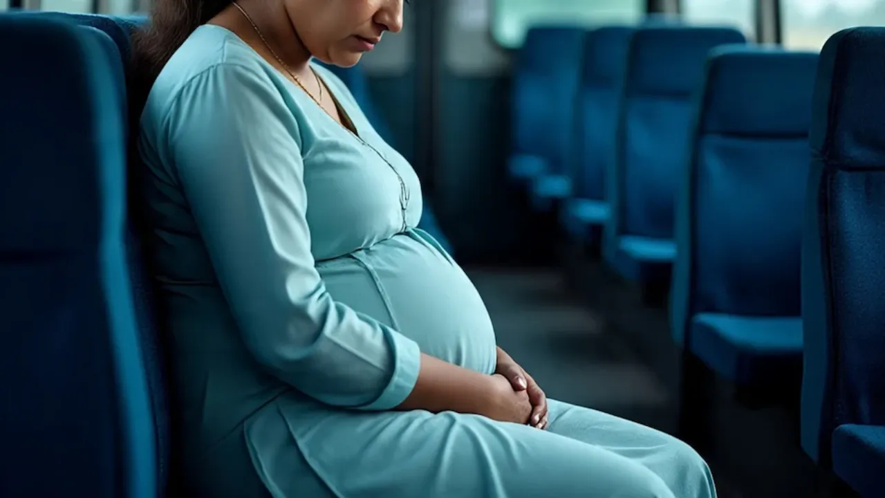 19 वर्षीय युवती ने चलती बस में बच्चे को दिया जन्म, नवजात को फेंका बाहर, हुई मौत 