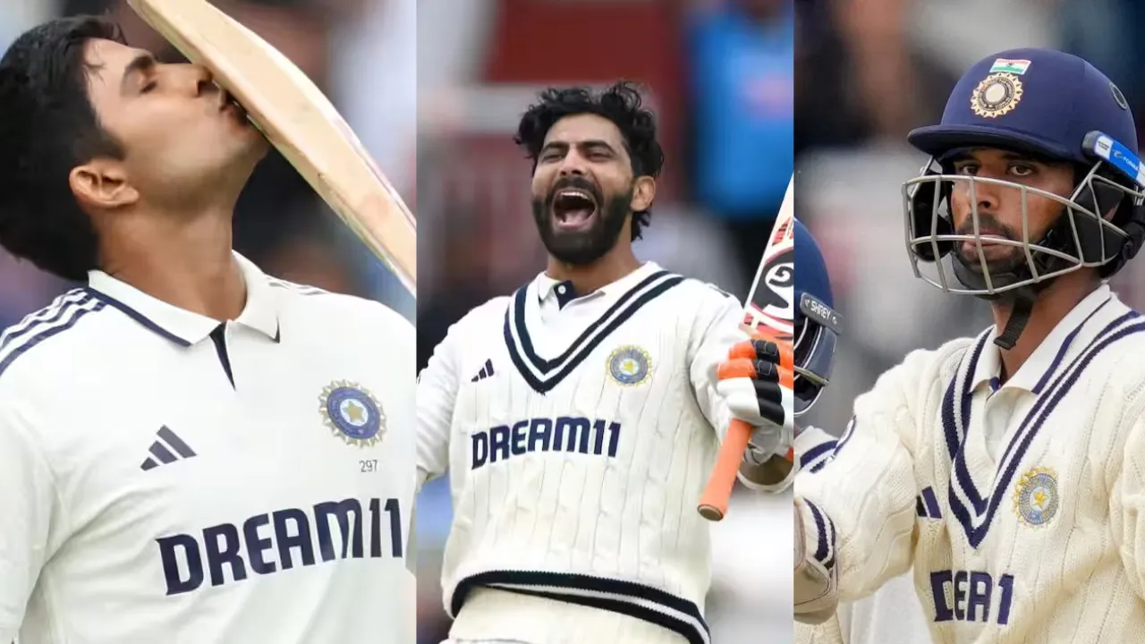 IND vs ENG Highlight: शुभमन गिल-जडेजा और सुंदर के शानदार शतकों ने किया धमाल से भारत ने चौथा टेस्ट कराया ड्रा