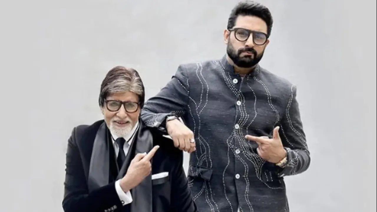 Amitabh Bachchan: अभिषेक बच्चन ने शेयर किया 'कौन बनेगा करोड़पति' सीजन 17 का प्रोमो, पिता को खास अंदाज में दी बधाई