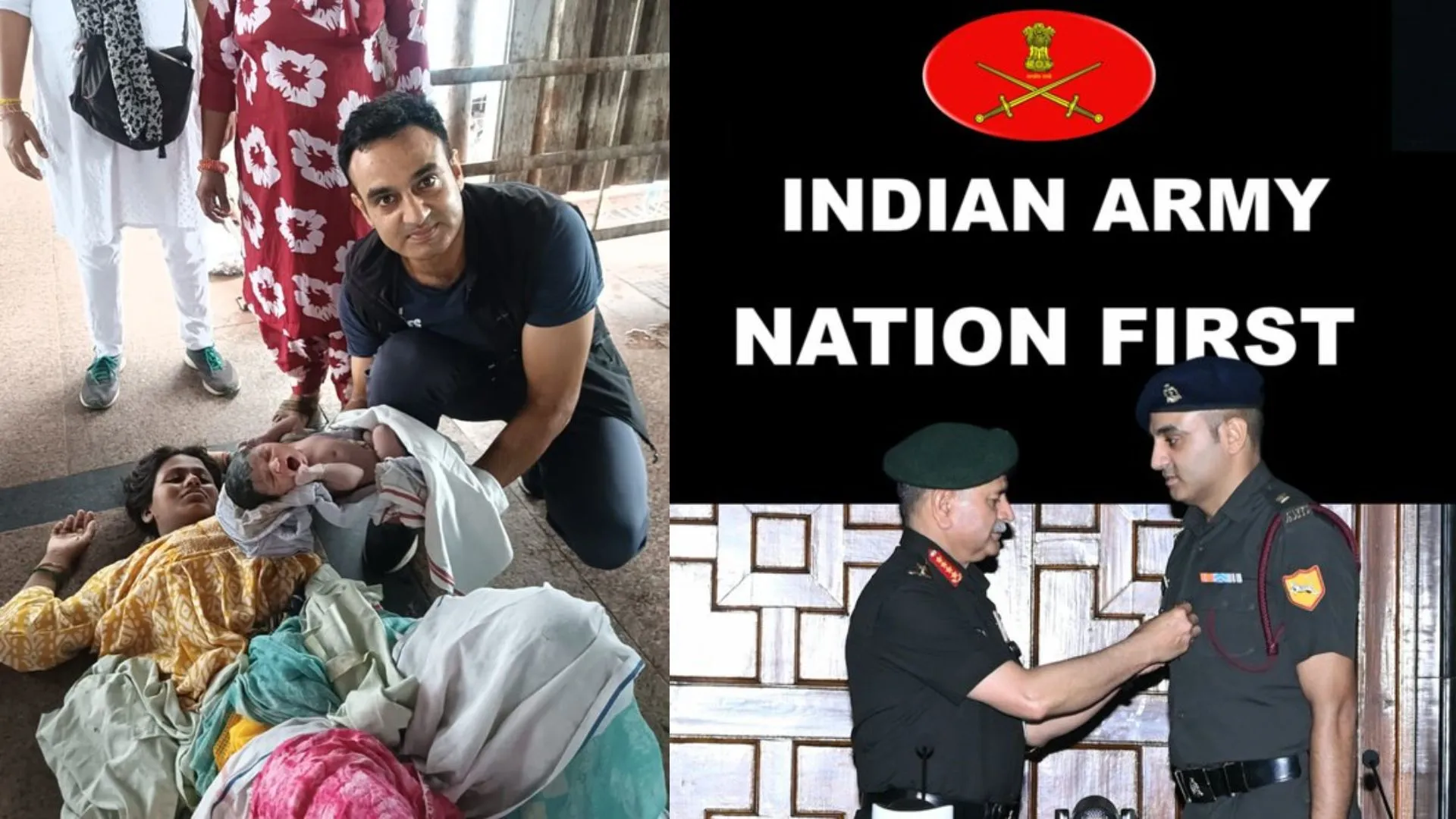 मेजर बचवाला रोहित ने रेलवे स्टेशन पर करवाई प्रेग्नेंट महिला की डिलीवरी, सेना प्रमुख ने की किया सम्मानित