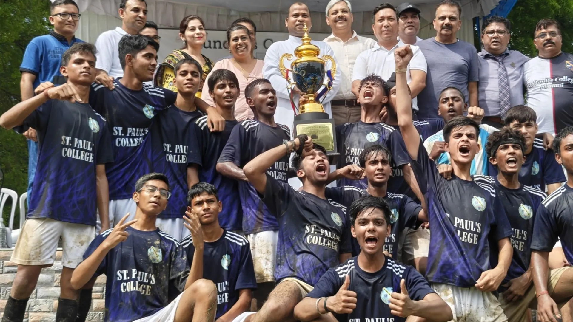 District Football League में चमके प्रियांशु,  एकतरफा मुकाबले में हैट्रिक ने LDA को दिलाई जीत