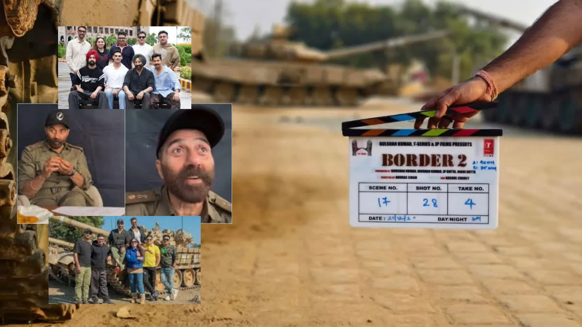 बॉर्डर 2 की शूटिंग पूरी, फिल्म से अपना लुक शेयर कर बोले सनी देओल, मिशन पूरा हुआ! फौजी, अलविदा!