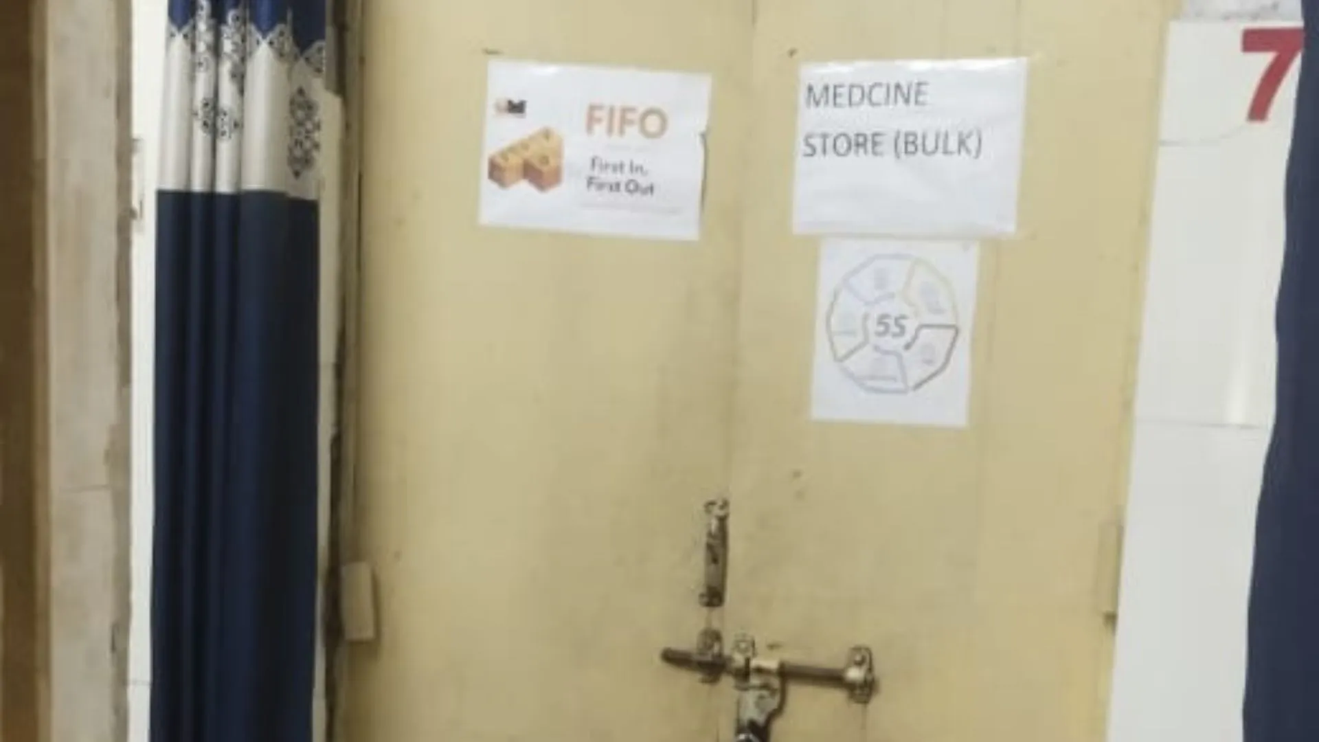 CHC अलीगंज में शौचालय के बगल में बना दिया किचन और दवा काउंटर, अव्यवस्थाओं से मरीज-तीमारदार परेशान