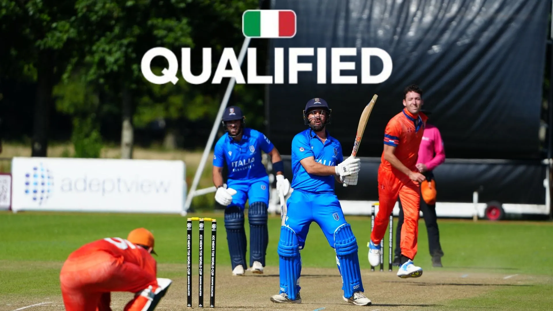 T20 World Cup में हुई इटली की एंट्री, 2026 के लिए क्वालिफाई कर इतिहास रचा, यहां पढ़ें पूरी लिस्ट