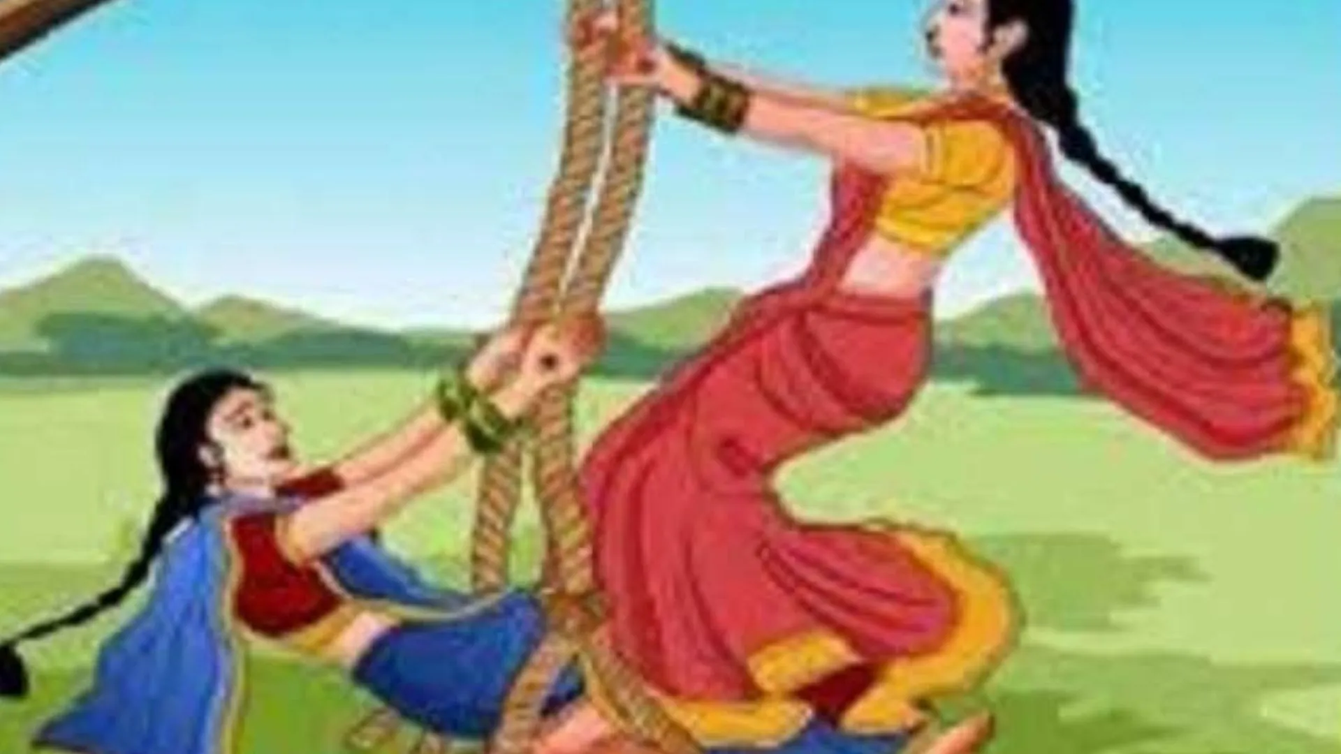 यादों में सिमटे झूले-कजरी और आल्हा: केवल नाम का सावन, रौनक का गुजरा जमाना