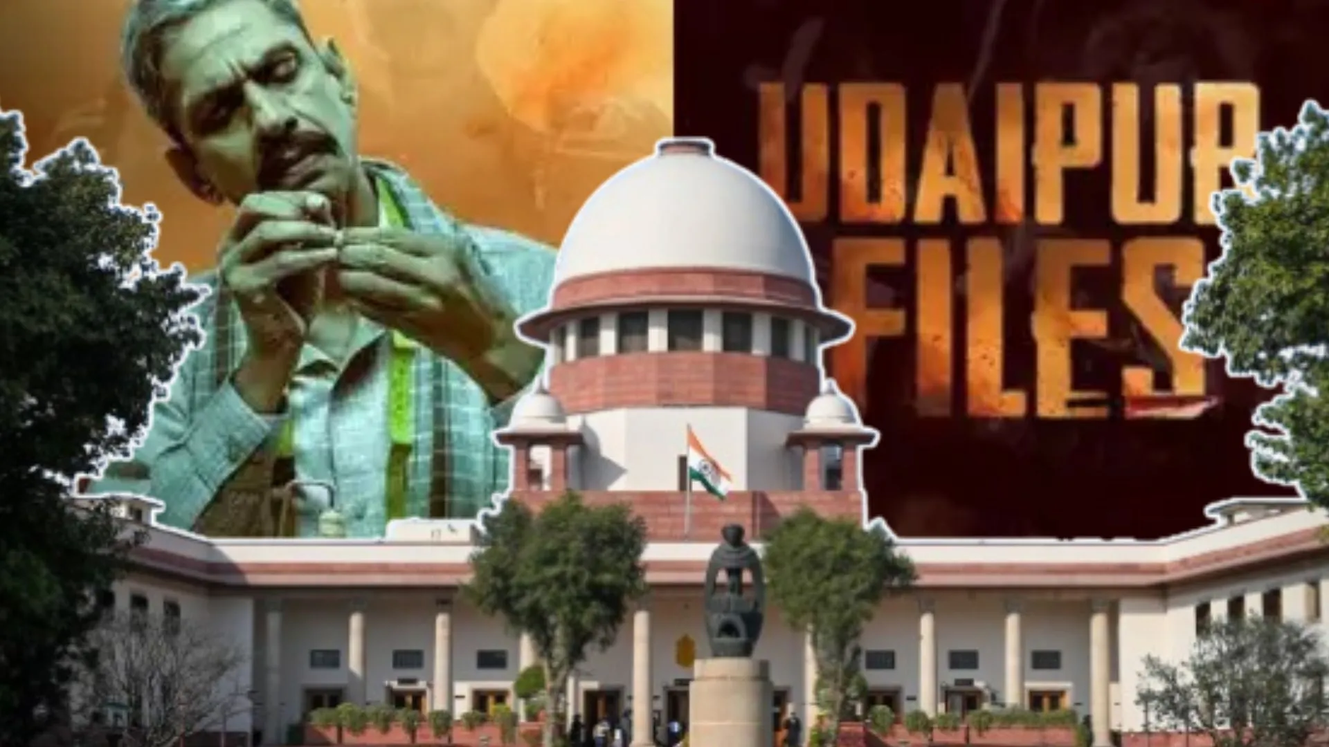 'उदयपुर फाइल्स' रिलीज़ के खिलाफ सुनवाई के लिए तैयार SC, फिल्म पर अंतरिम रोक के लिए पक्ष-विपक्ष ने खटखटया था दरवाजा 