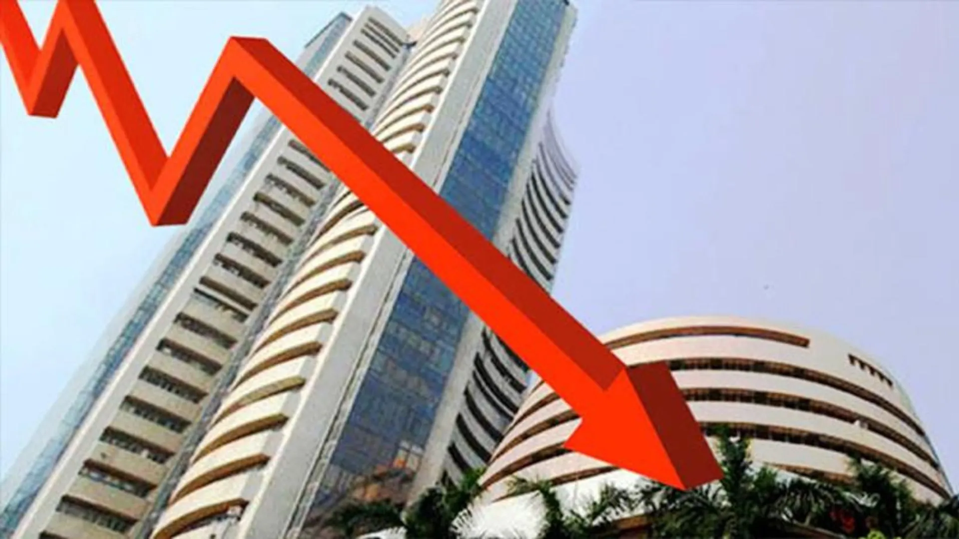 सप्ताह के पहले ही दिन कारोबार की शुरुआत में लगा ब्रेक, Sensex-Nifty भी लुढ़का, इन शेयर में आई बड़ी गिरावट 