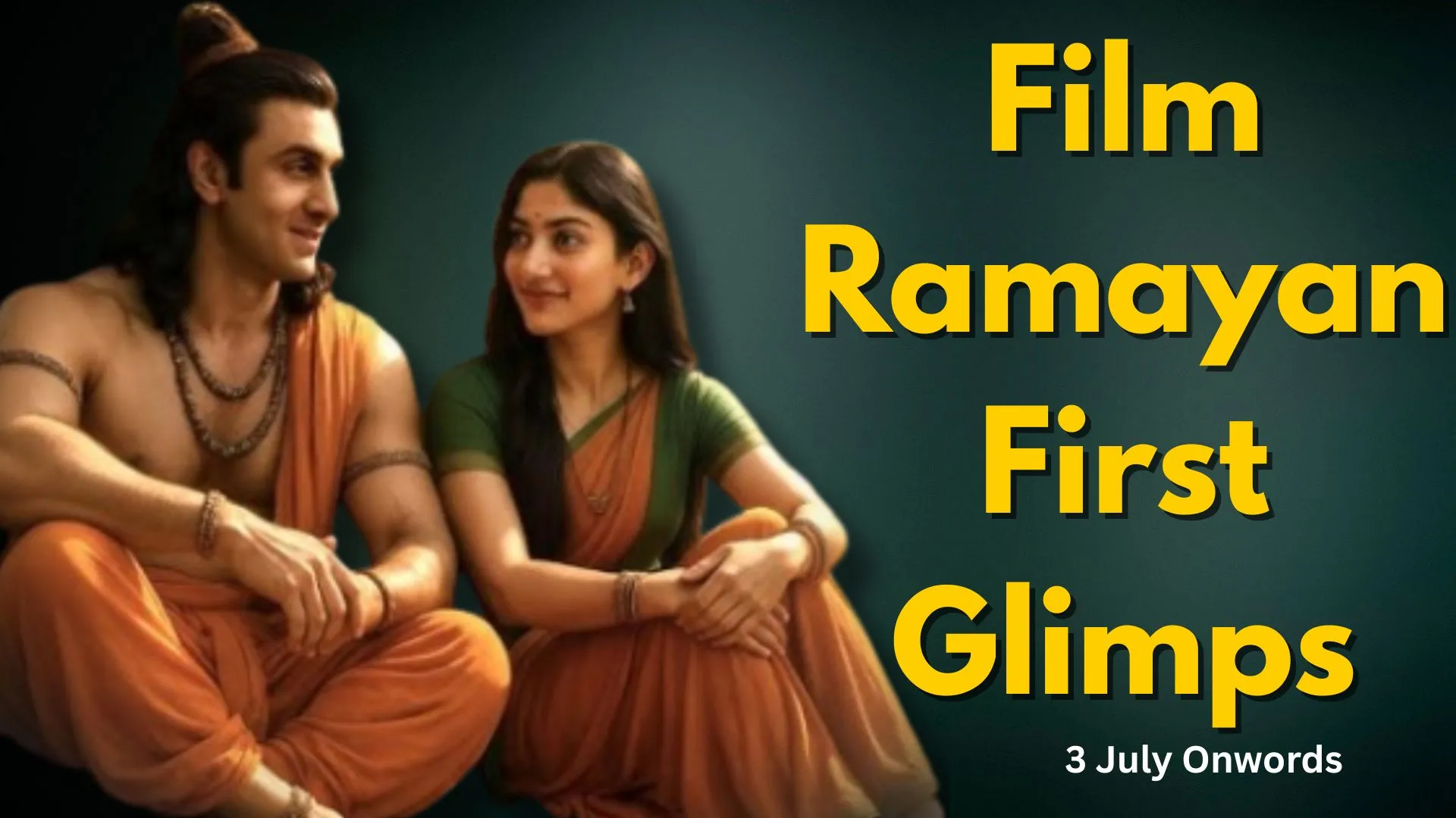Ramayana First Glimpse: 9 शहरों में दिखायी जायेगी 'रामायण' की पहली झलक, इसी हफ्ते रिलीज़ होगा फर्स्ट लुक 