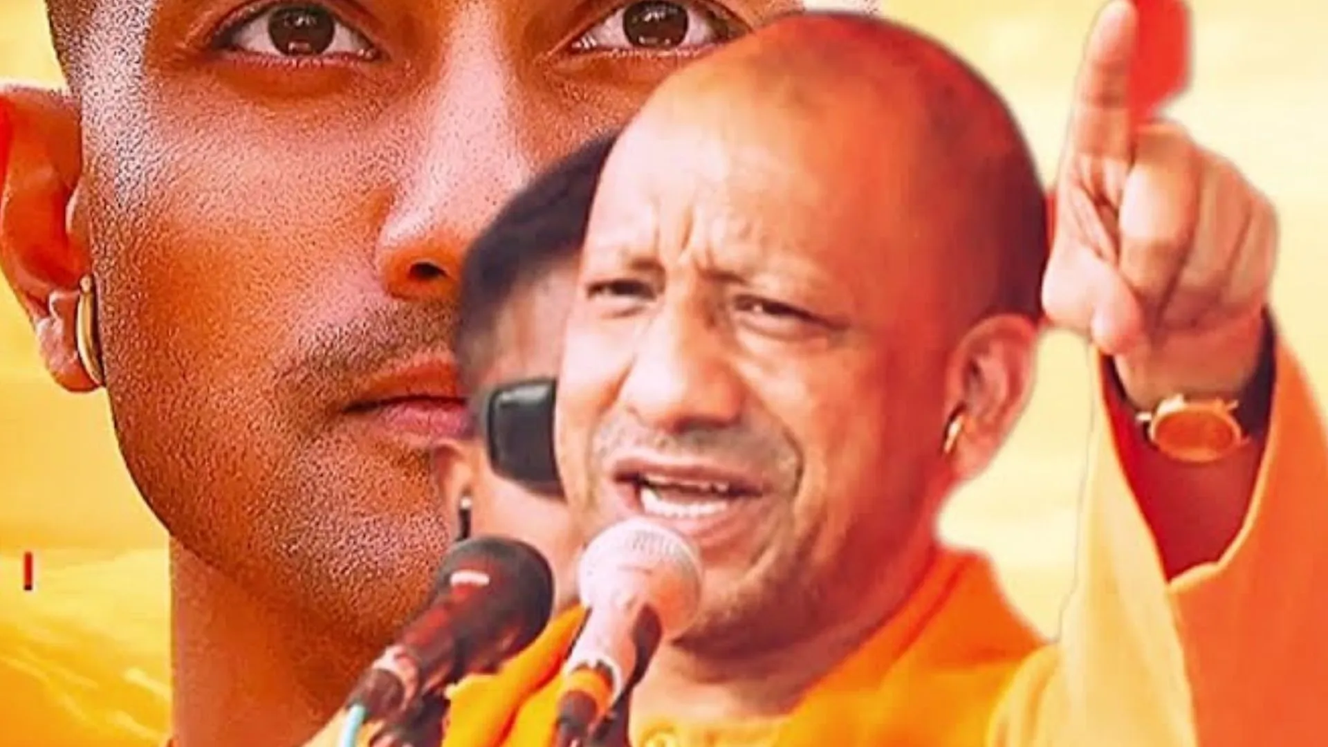 यूपी सीएम योगी आदित्यनाथ से प्रेरित फिल्म का टीज़र हुआ OUT, दमदार अंदाज में नजर आएंगे परेश रावल, 'निरहुआ' और अजय मेंगी