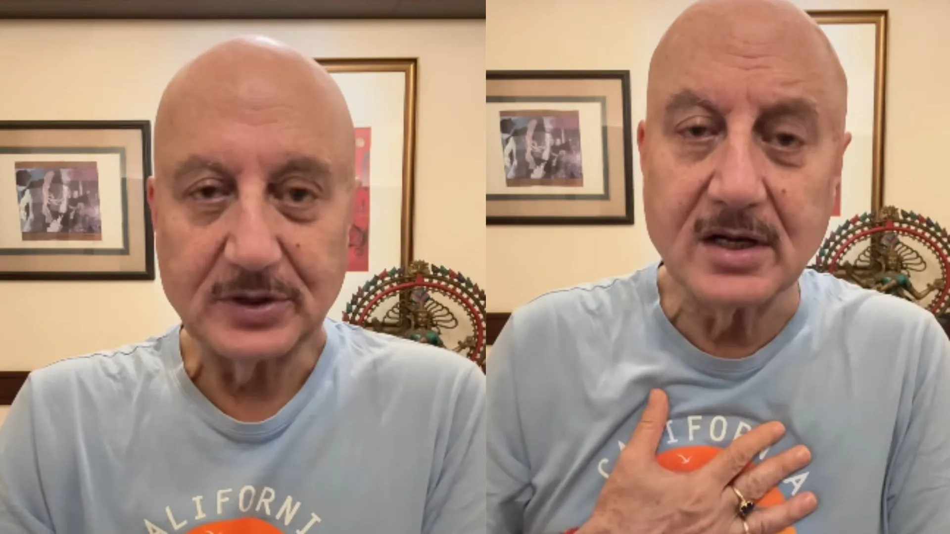 Tanvi the Great के ट्रेलर को मिला पॉजिटिव रिस्पांस, अनुपम खेर ने पसंद किये जाने पर प्रशंसकों को दिया धन्यवाद 