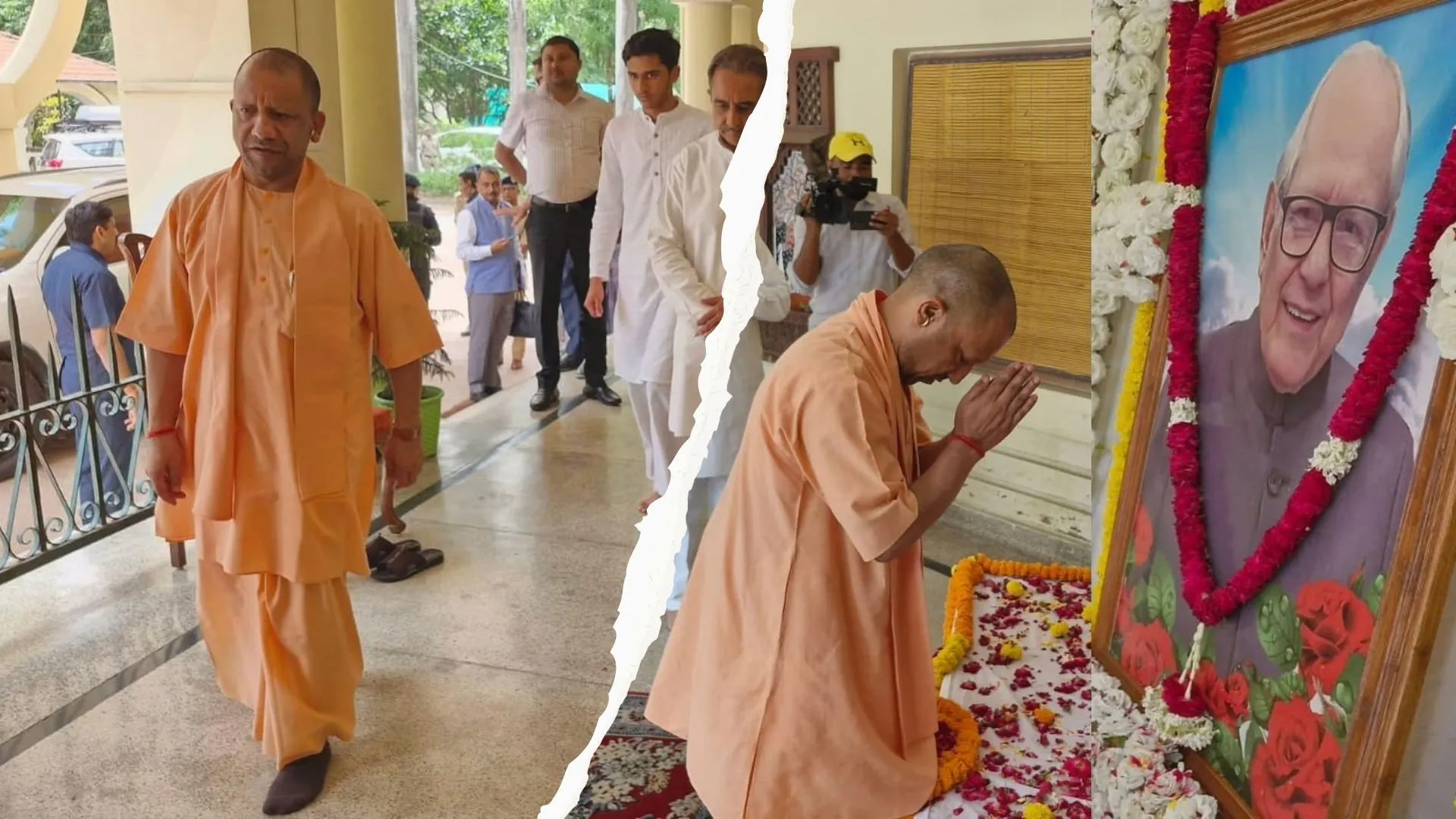 मनकापुर पहुंचे CM योगी: पूर्व सांसद राजा आनंद सिंह को दी श्रद्धांजलि, परिजनों को बंधाया ढाढ़स