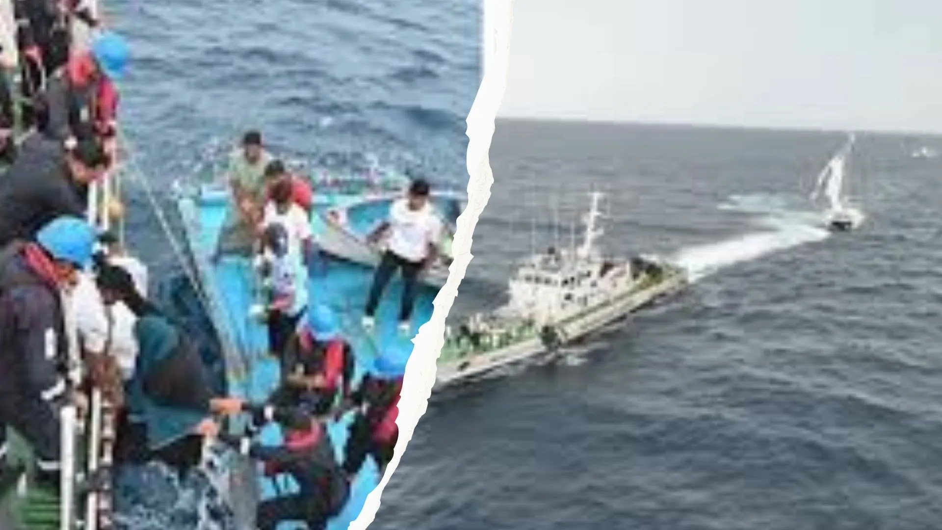 भारतीय तटरक्षको ने बचाई समुद्र में फसीं अमेरिकी नौका Sea Angel, 13 घंटे तक अभियान चलाकर किया गया रेस्क्यू 