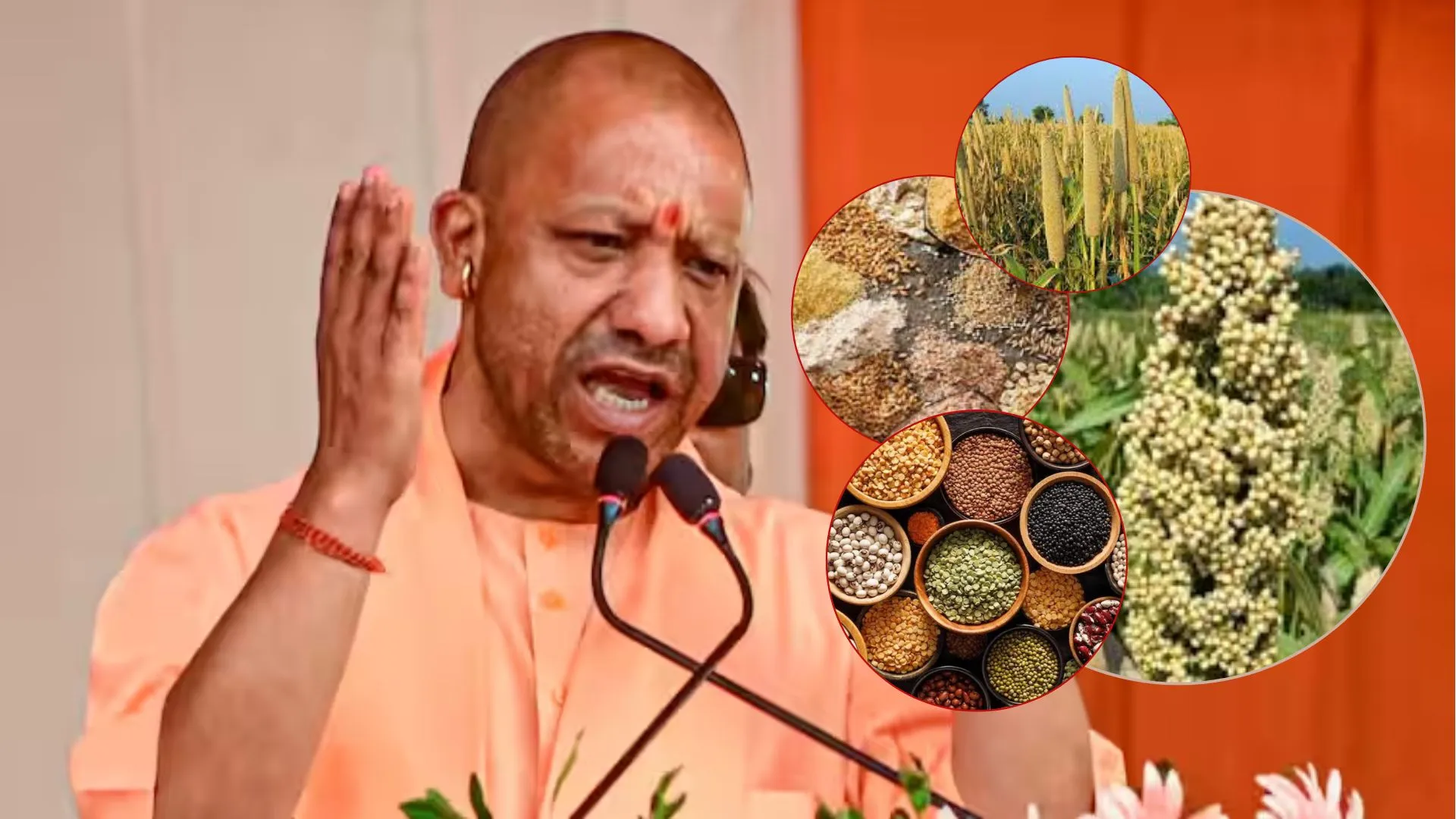 Millet Farming in UP : किसानो को प्रोत्साहित करने में जुटी योगी सरकार, अतिरिक्त लाभ के लिए बाजरा के उत्पादन को मिलेगा बढ़ावा 