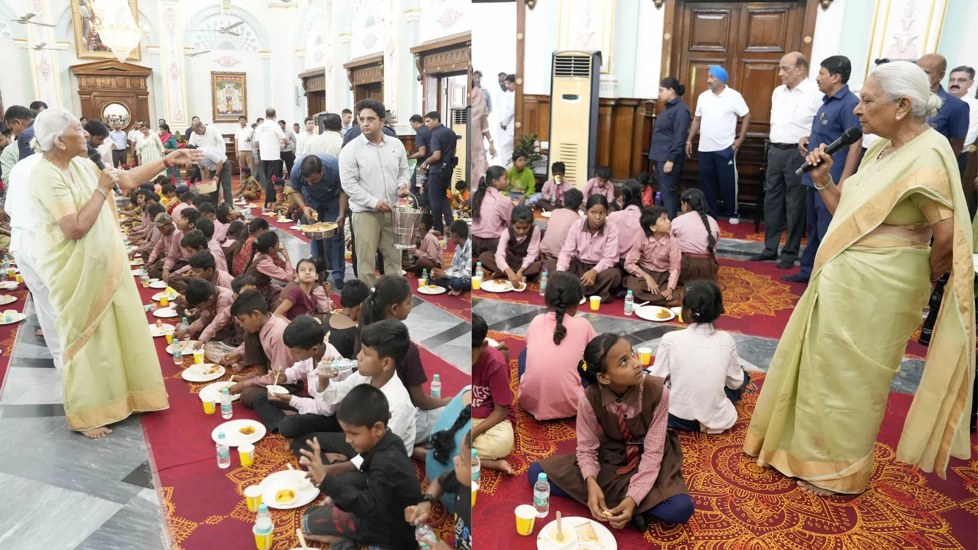 राजभवन उच्च प्राथमिक विद्यालय में बच्चों के लिए आयोजित प्रवेशोत्सव कार्यक्रम में बोलीं राज्यपाल-अपनी प्रतिभा को पहचानें बच्चे 