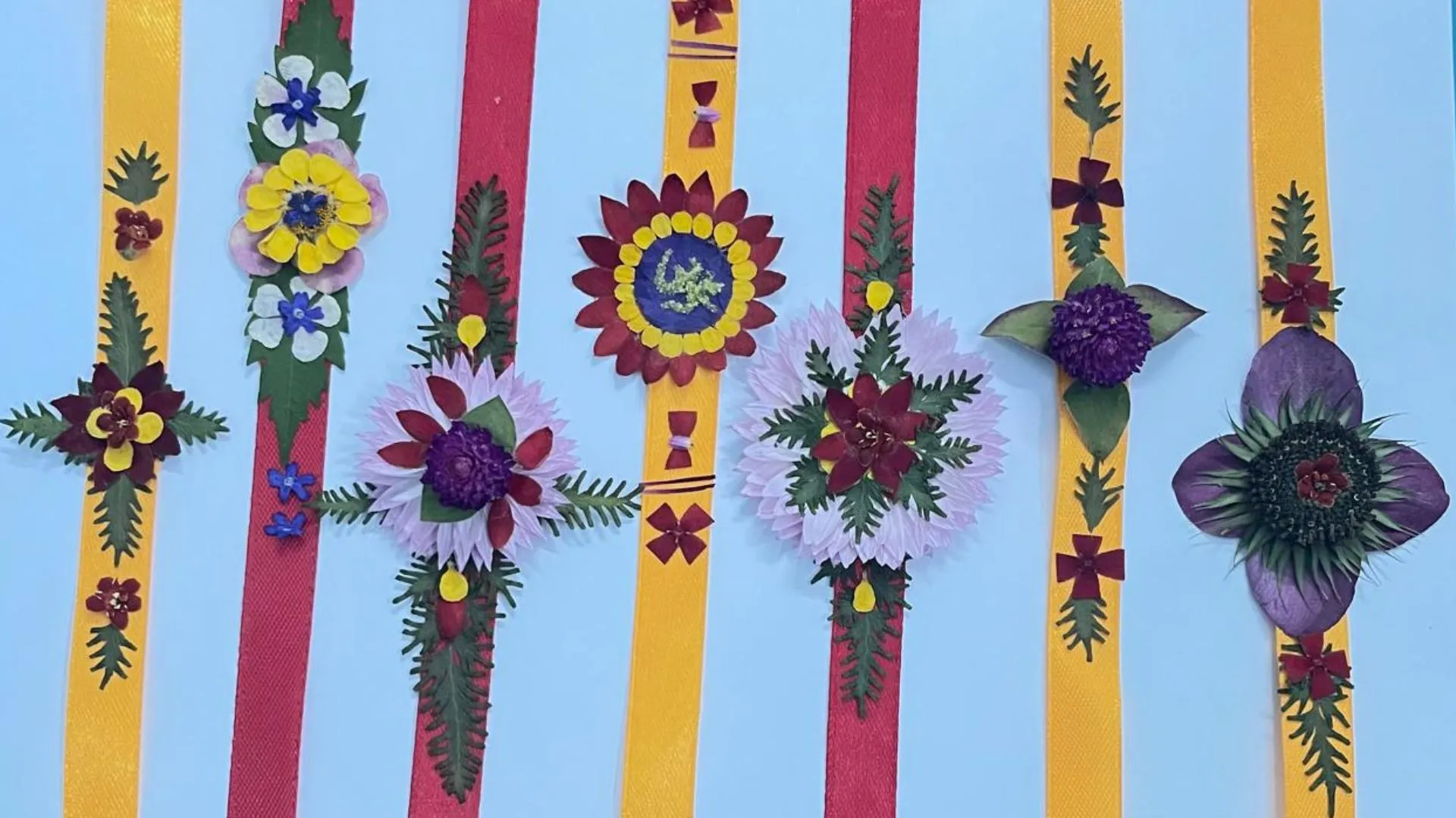 रक्षाबंधन पर जैविक राखी से महकेगी भाइयों की कलाई, CSIR-NBRI ने तैयार की फ्लोरल बायोडिग्रेडेबल की राखियां