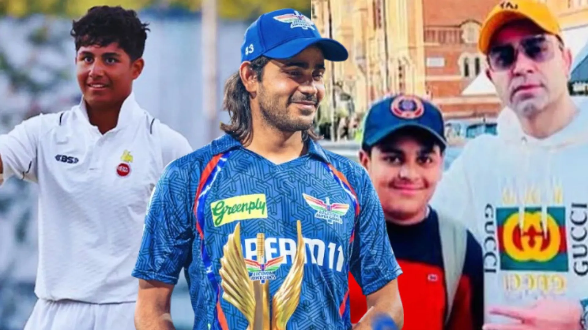 इन सुपरस्टार खिलाड़ियों के बच्चों पर हुई पैसों की बारिश, DPL Auction 2025 में बनाई जगह, सबसे महंगे खिलाड़ियों में दिग्वेश राठी का नाम 