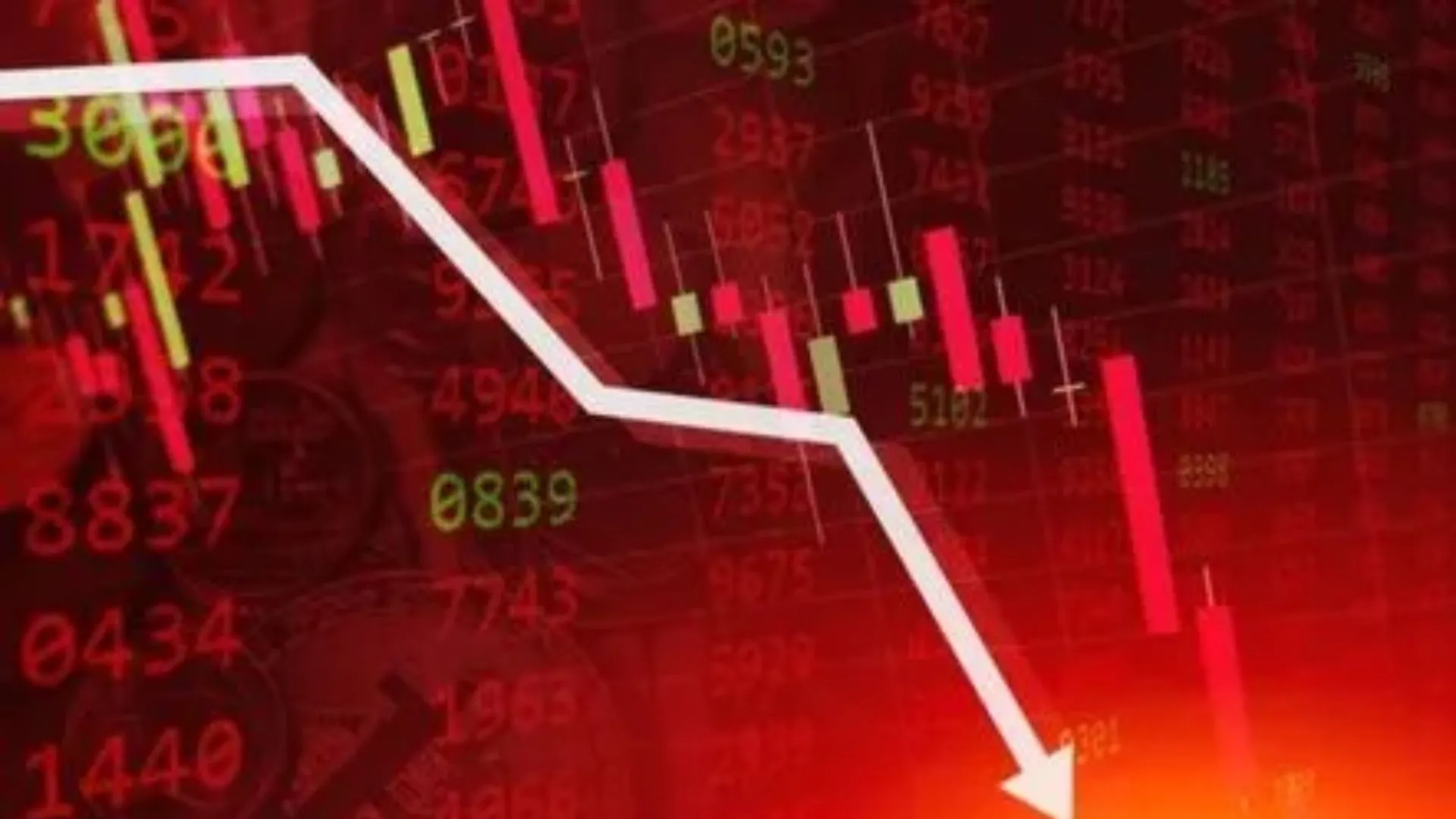 लगातार तीसरे कारोबारी सत्र में गिरावट जारी, सेंसेक्स 572 अंक लुढ़का, 156 अंक नुकसान में रहा निफ्टी