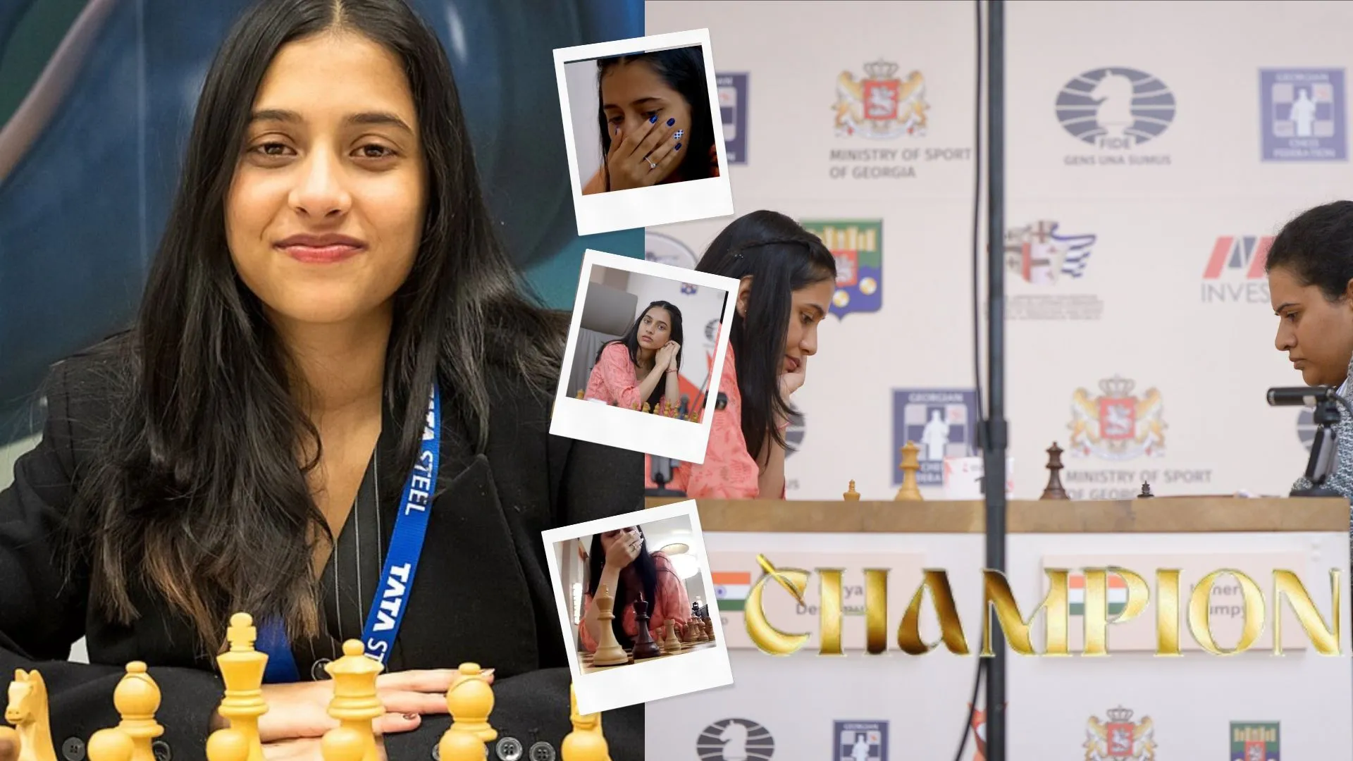  ग्रैंडमास्टर दिव्या देशमुख ने जीता FIDE Women Chess World Cup का खिताब, कोनेरू हंपी को हराकर बनी champion